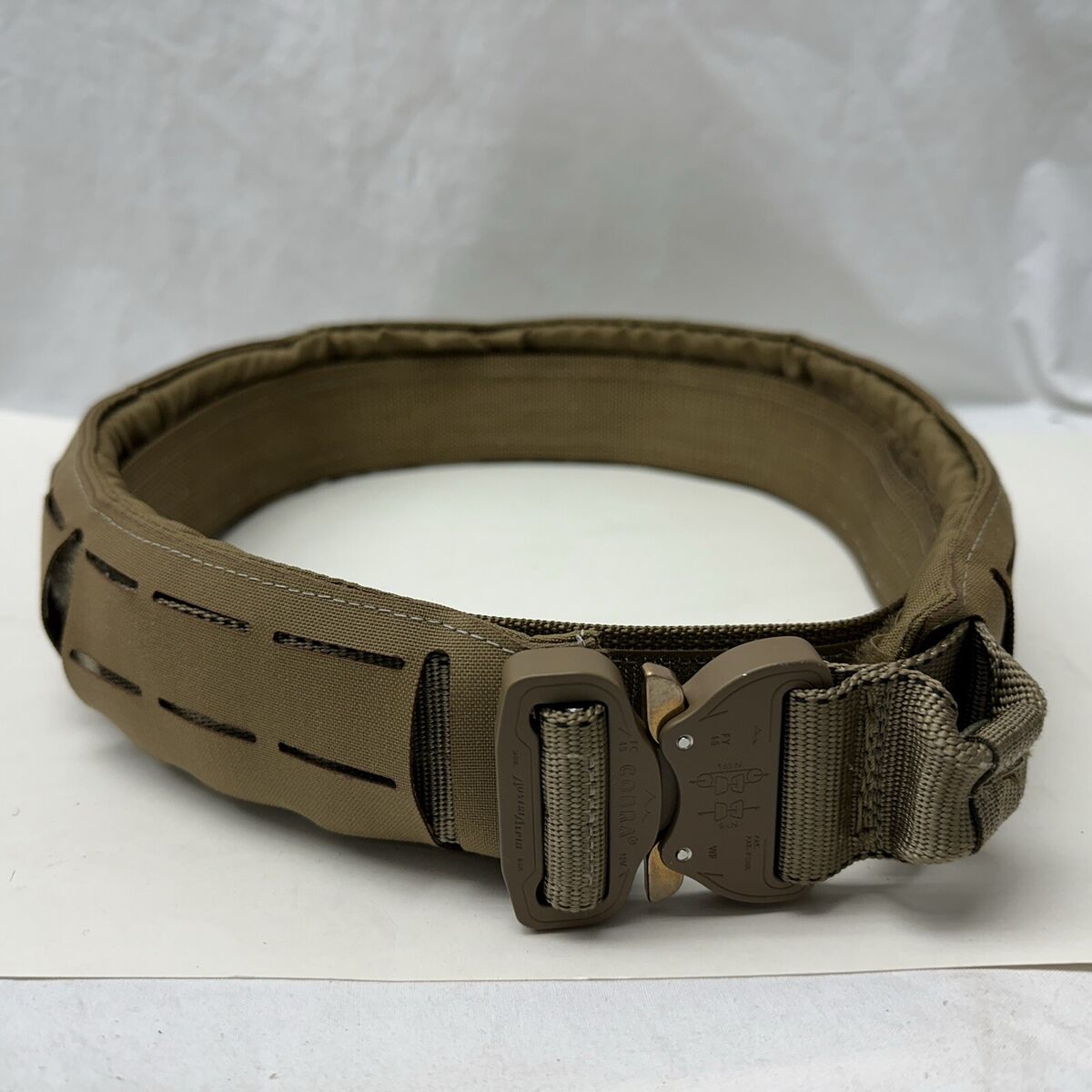 London Bridge Trading LBT-1647LC Laser Cut Gun Belt Cobra London Bridge Trading LBT-1647LC Laser Cut Gun Belt Cobra