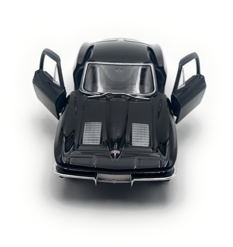 Modèle Réduit Chevrolet Corvette 1963 C2 Véhicule Miniature Auto Échelle 1:34-39 - Afbeelding 27 van 35