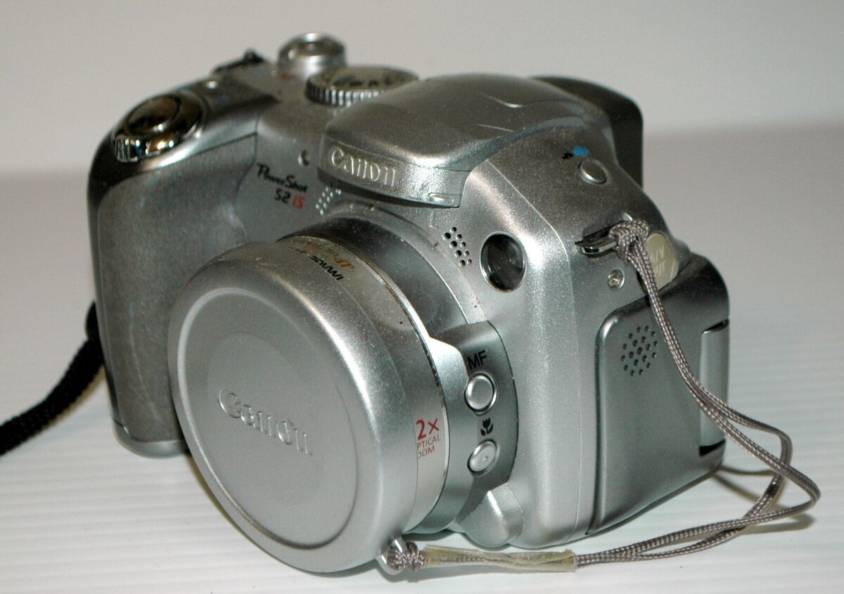Canon PowerShot S2 IS 5.0MP - (PC1130) Digital Camera | eBay Canon PowerShot S2 IS 5.0MP - (PC1130) Digital Camera | eBay