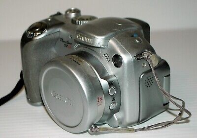 Canon PowerShot S2 IS 5.0MP - (PC1130) Digital Camera | eBay Canon PowerShot S2 IS 5.0MP - (PC1130) Digital Camera | eBay