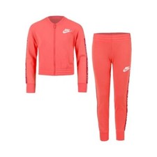 New Nike Tricot Tracksuit Girls Size L