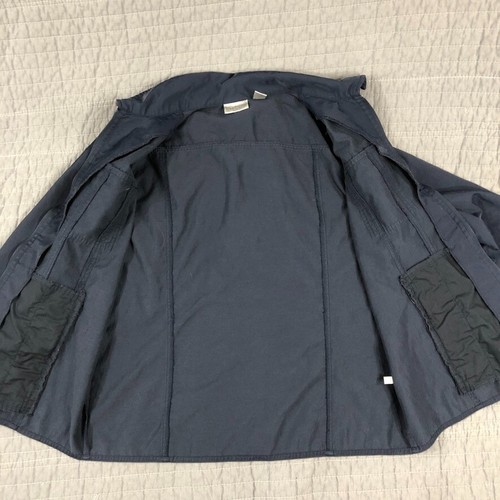 Chicos Jacke Damen 1 (Medium/8) blau Baumwolle leichte Windbreaker Taschen - Bild 2 von 24