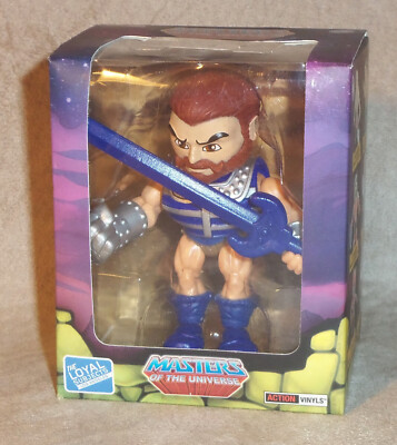 New Mattel Loyal Subjects FISTO  He-Man Masters Of The Universe ACTION VINYLS