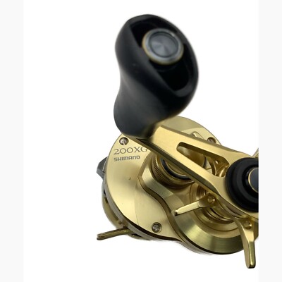 SHIMANO 22 Calcutta Conquest 200XG Right-Handled Bait Reels