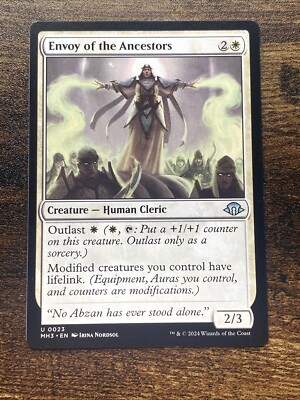 Envoy of the Ancestors 0023 Modern Horizons 3 MH3 MTG Magic The Gathering  S1258* | eBay
