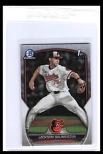 2023 Bowman Draft - Chrome Jackson Baumeister #BDC-84 (RC) REFRACTOR