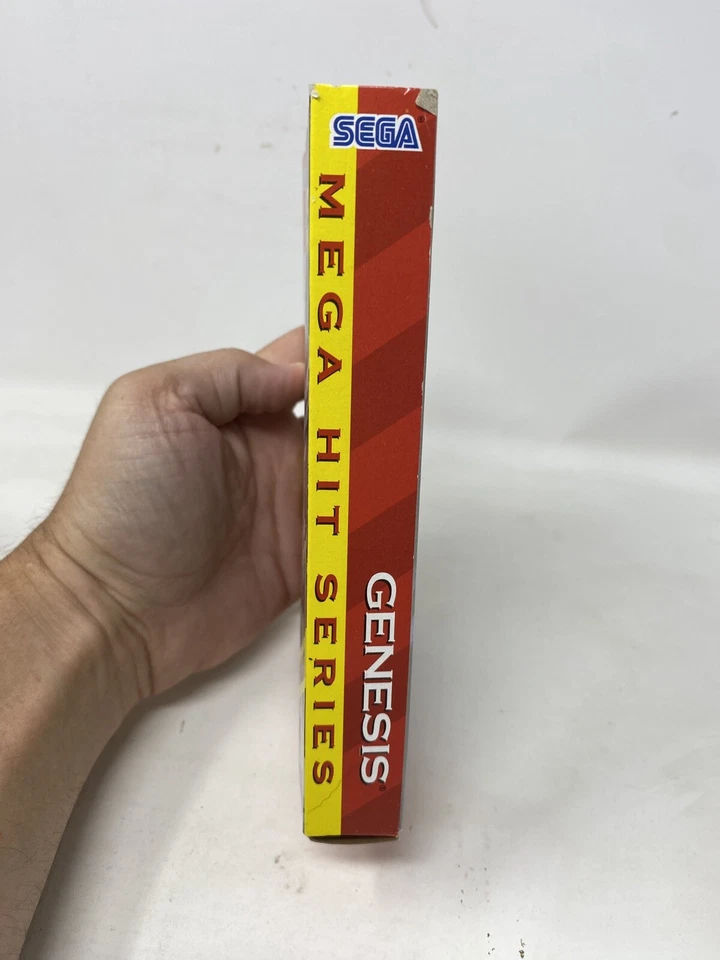 New Taz in Escape from Mars [Cardboard Box] (Sega Genesis, 1994) CIB Complete - Image 2 of 4