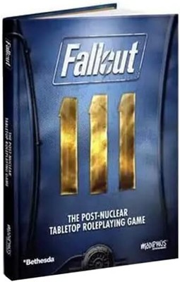 Modiphius Fallout The Roleplaying Game Core Rulebook