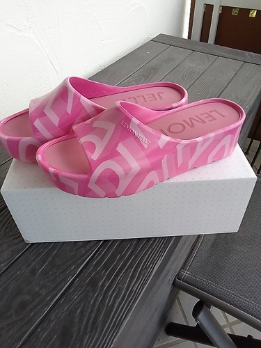 Pantolette "Lemon Jelly" Gr.40 - Bild 4 von 5