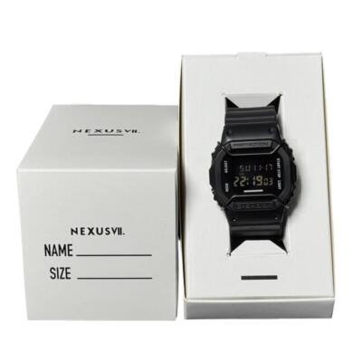 G-Shock DW-5600NX7 Nexus7 Black, Used, Minimal Signs of Wear G-Shock DW-5600NX7 Nexus7 Black, Used, Minimal Signs of Wear