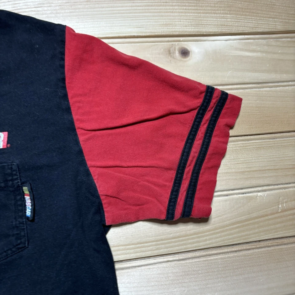 Vintage Nascar Racing Need For Speed Baseball Shirt Jersey Size Youth Large - Изображение 4 из 4