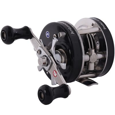 Abu Garcia Ambassadeur 4600CA FACTORY TUNED Black Baitcasting Reel