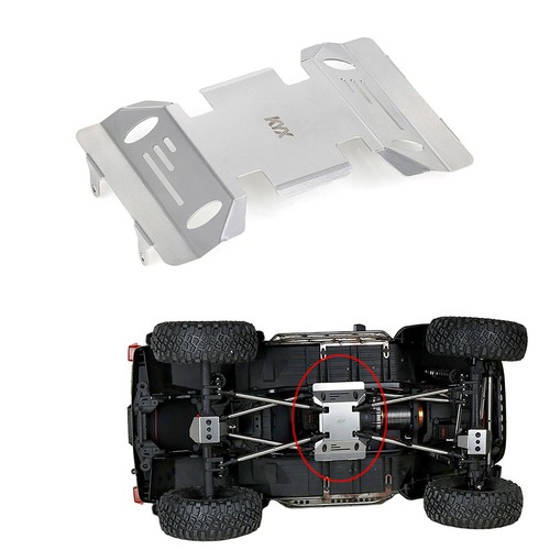 Metal Chassis Axle Plate Protective Upgrade for 1/6 Axial SCX6 AXI05000 RC Car - Picture 8 of 12