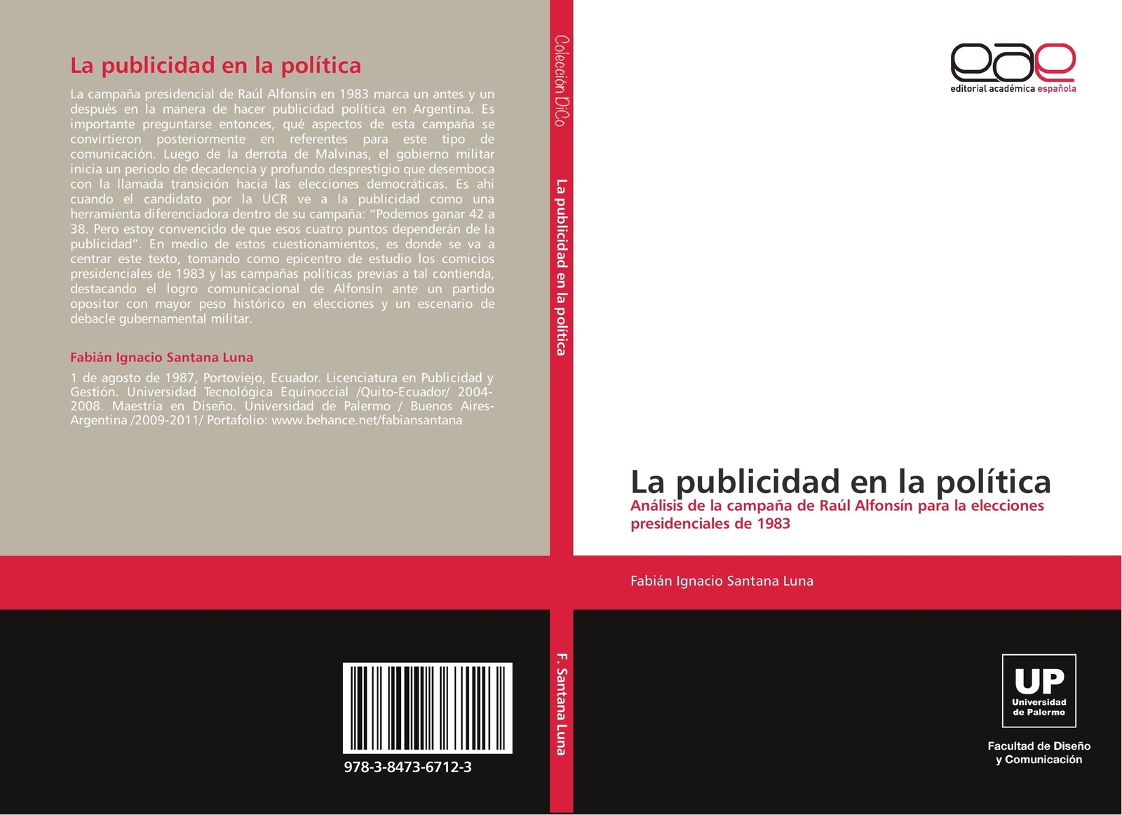 Thumbnail - La Publicidad En La Política Fabián Ignacio Santana Luna Taschenbuch