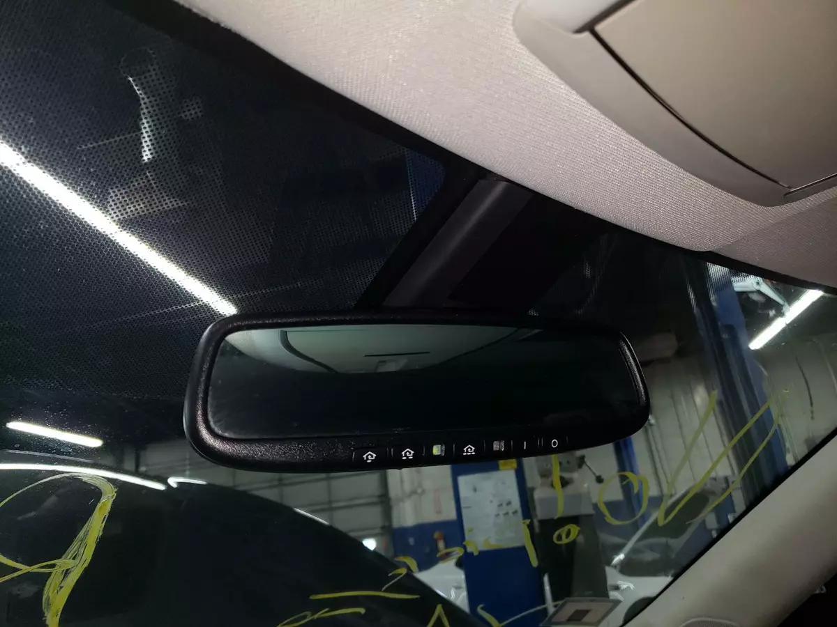 16 17 18 19 20 INFINITI QX60 Interior Rear View Mirror w