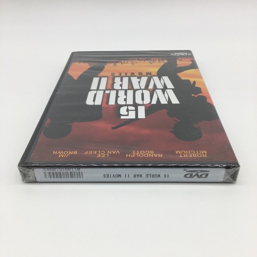 15 World War II Movies (DVD, 2009) New Sealed - Picture 3 of 3