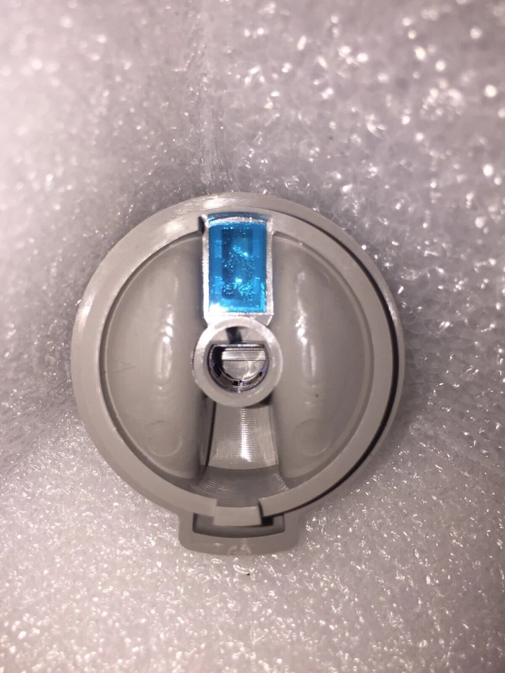 Perilla de control de clima trasero Honda Odyssey 1999-2004 tipo B color OEM Foto 2 de 2