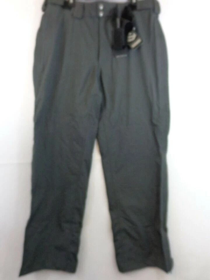 BLACKHAWK Ski Pants Men's XL Black Waterproof, Poly Bag New With Tags - Image 3 of 4