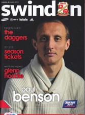 2011/12 SWINDON TOWN V DAGENHAM & REDBRIDGE 0...