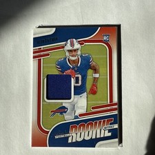 2024 Absolute Football Keon Coleman Rookie Materials RC | ARM-KCN | SINGLE COLOR