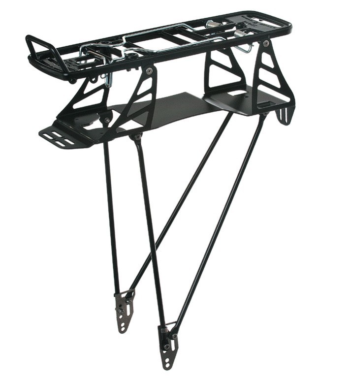 Portaequipajes Pletscher inova system batería 26-28 , negro, para batería Bosch Portaequipajes Pletscher inova system batería 26-28 , negro, para batería Bosch