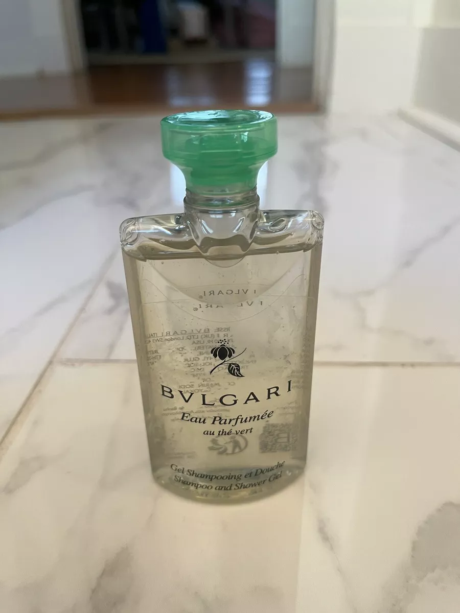 Bvlgari vert cheap shower gel