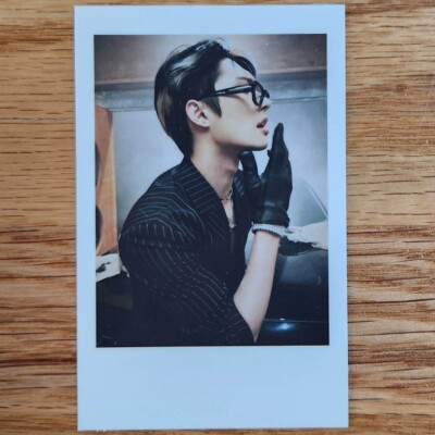 ATEEZ ミンギ ポラロイド Min Gi Official Polaroid Photocard Ateez The World Ep.Fin : Will