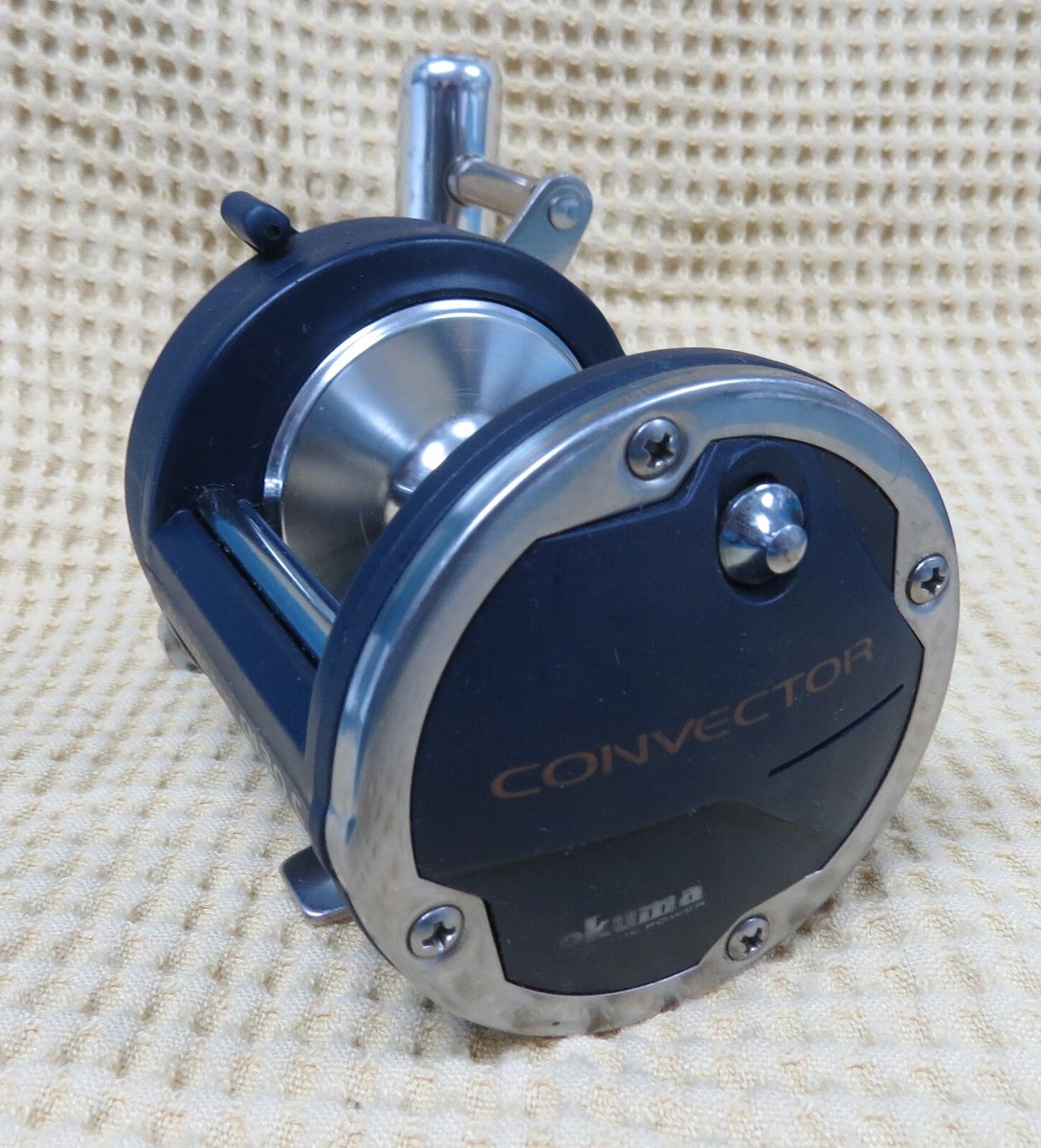 Okuma Convector CN 30 C Conventional Saltwater Fishing Reel 4.0:1