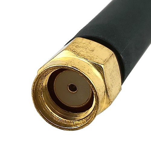 Short Wireless Antenna 2dBi RP-SMA Hole for WiFi Bluetooth 2.4GHz 5.8GHz Network - 第 2/5 張圖片