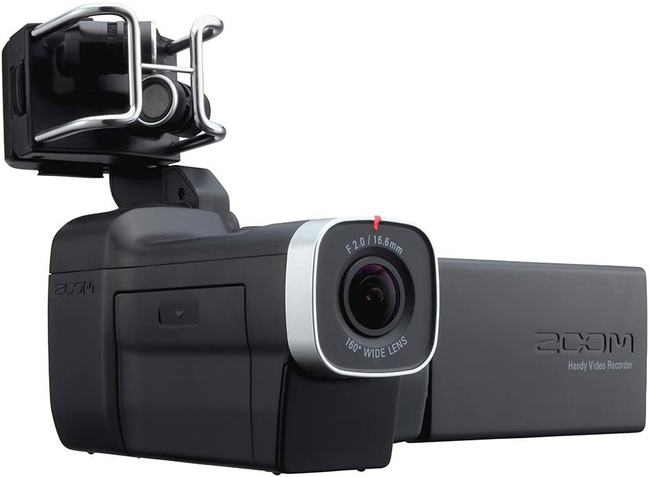 ZOOM zoom handy video camera recorder HD video +4 track