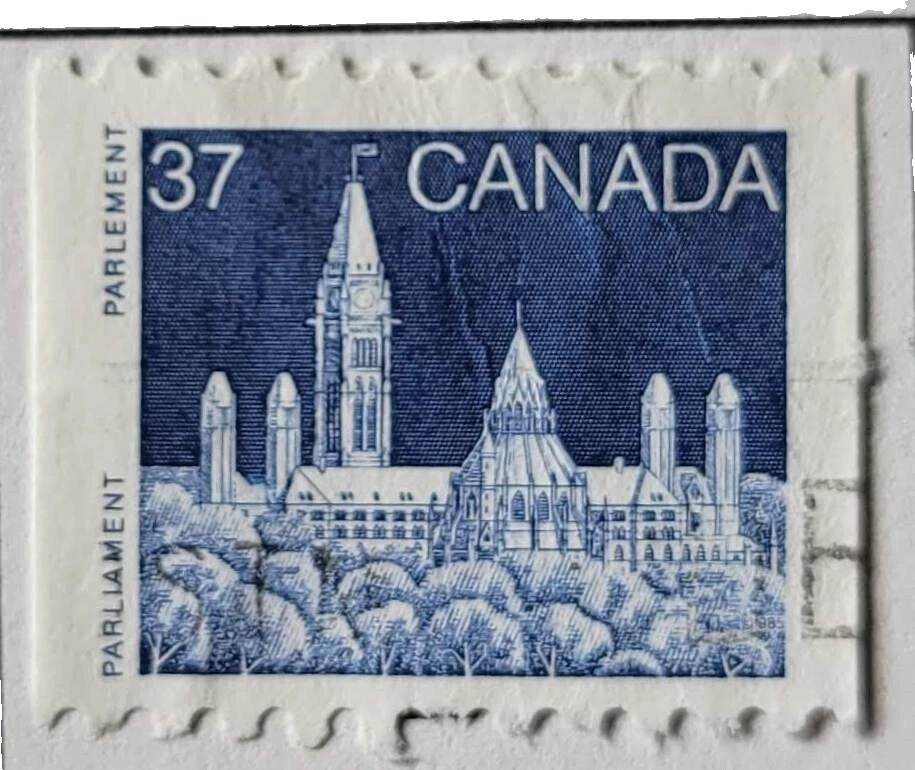 Banderas, emblemas nacionales SELLOS CANADIENSES decimal