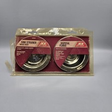  Kitchen Sink Fixed Post Basket Strainer & Ga...