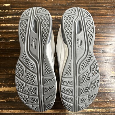 New Balance 813 White Mens Casual Hook and Loop Strap  display picture 2