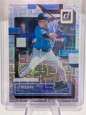 2022 Donruss Rated Prospects Vector #8 JJ Bleday