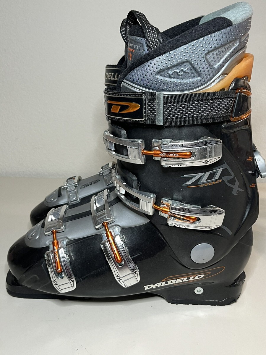 DALBELLO NX 70 INNOVEX SKI BOOTS-Flex index 6-8-U.S. 10.0-Mondo