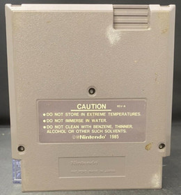 The Black Bass - Nintendo NES (1989) - TESTED WORKING CARTRIDGE ONLY