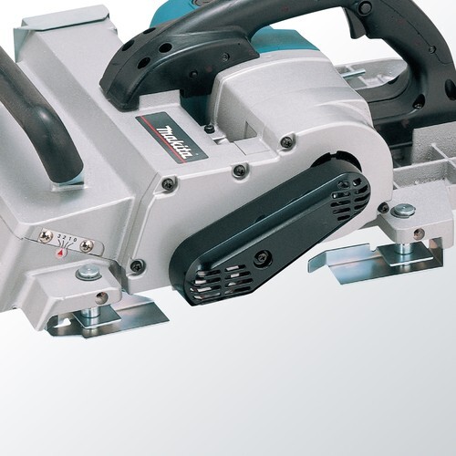 Makita Elektrohobel KP312, Wechselklinge, breite Ausführung AC100V - Bild 3 von 6
