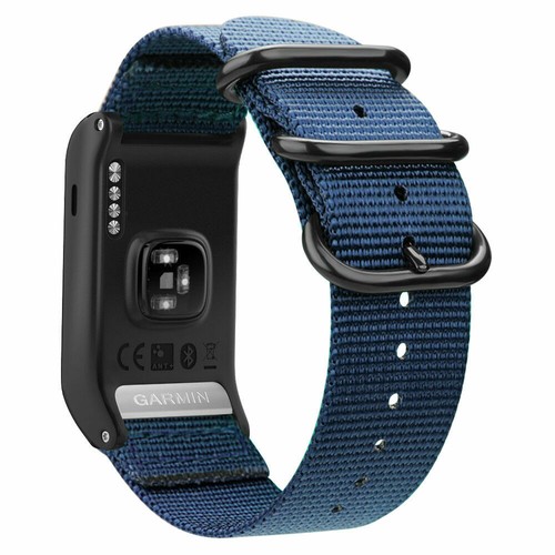 For Garmin Vivoactive HR Nylon Sport Strap Adjustable Replacement Watch Band US - Picture 15 of 17