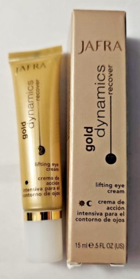 JAFRA Gold Dynamics Recover Lifting Eye Cream 15 mL/.5 fl oz MSRP $35 Clearance!