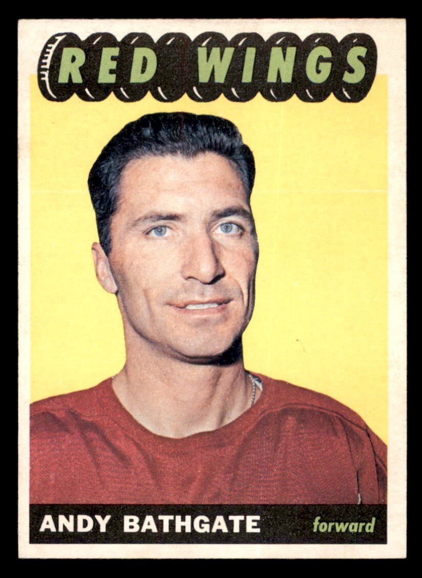 1965-66 Topps - #48 Andy Bathgate EX *RC9