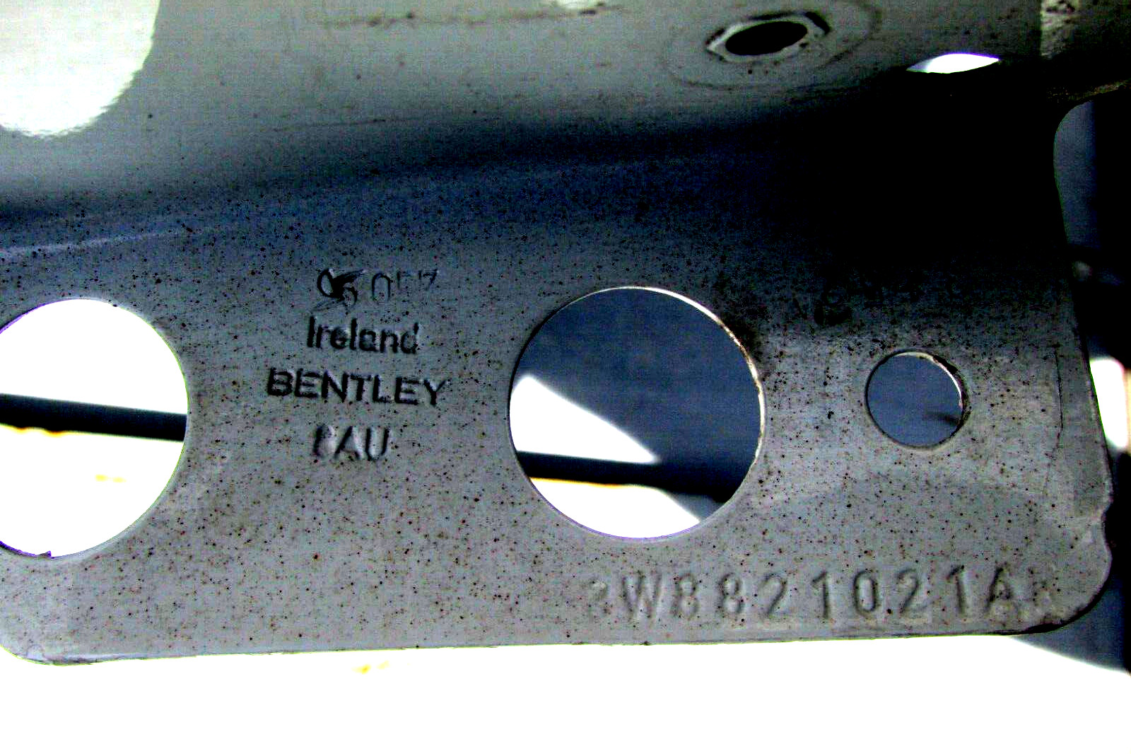 2012 2013 2014 2015 BENTLEY GT GTC FRONT LEFT DRIVER SIDE FENDER 3W88221021A OEM