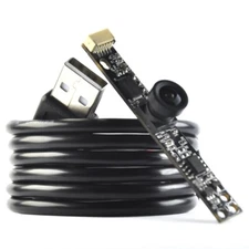 720P USB Module caméra 1MP 30FPS Caméra Web Focus fixe pour Windows Android Linux