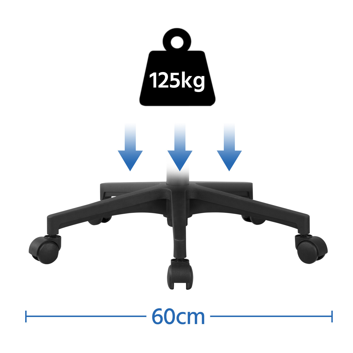 2X Sillas de Oficina Silla Malla Silla Giratoria para Trabajo Altura Ajustable s l1600 - 2X Sillas de Oficina Silla Malla Silla Giratoria para Trabajo Altura Ajustable