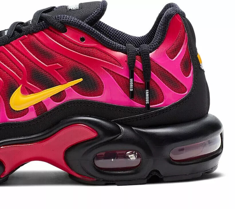 Supreme × Nike Air Max Plus Hyper Grape DA1472-600 Men's US4-14