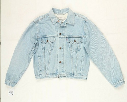 Giubbino Jeans Levi's Tg. Mancante Usato (EBAY100) Giacca Vintage 90' Denim  | eBay