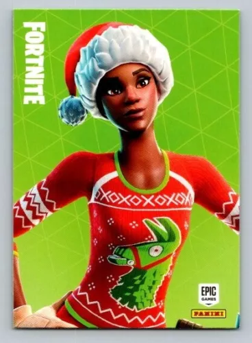 2020 Panini Fortnite Series II Holly Jammer #49