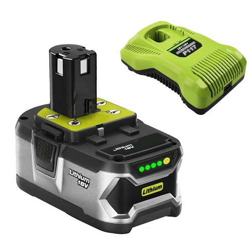 High Capacity Battery 8.0AH For RYOBI P108 18V One Plus 18 Volt Lithium-Ion - Picture 38 of 42