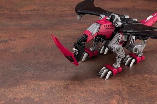 KOTOBUKIYA 1/72 HMM ZOIDS EHI-7 REDDRA ZENEBUS EMPIRE Ver.MODEL KIT - Picture 7 of 15