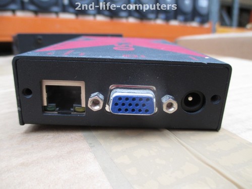 AdderLink Adder X50 LOCAL + REMOTE VGA/Audio and USB 2.0 KVM Extender INCL PSU - Photo 3/9