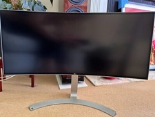 LG 34UC98-W 34 in. Curved UltraWide QHD IPS Monitor